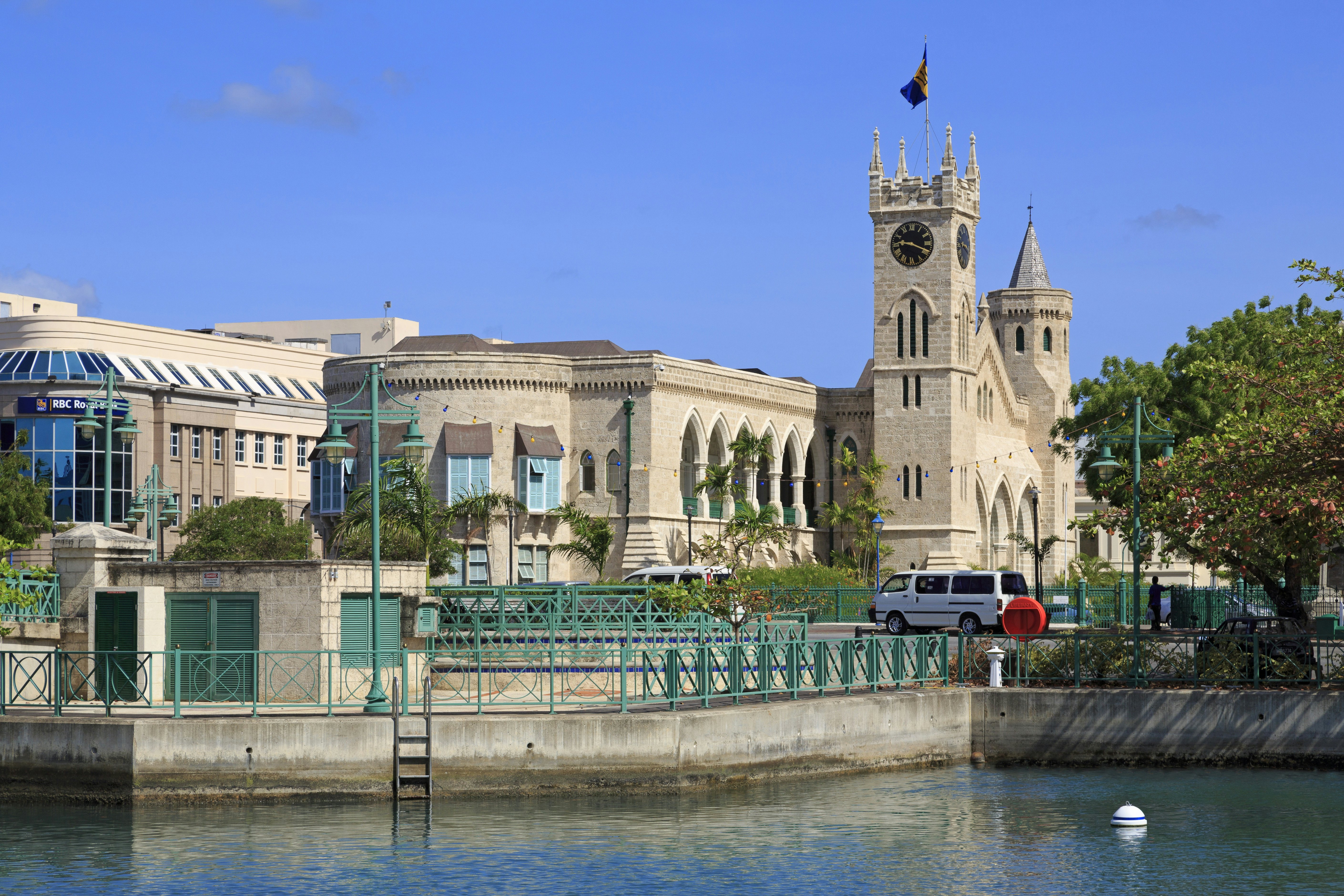 Parliament Building, Bridgetown, Barbados, West Indies, Caribbean, Central America