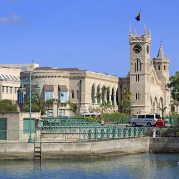 Parliament Building, Bridgetown, Barbados, West Indies, Caribbean, Central America
