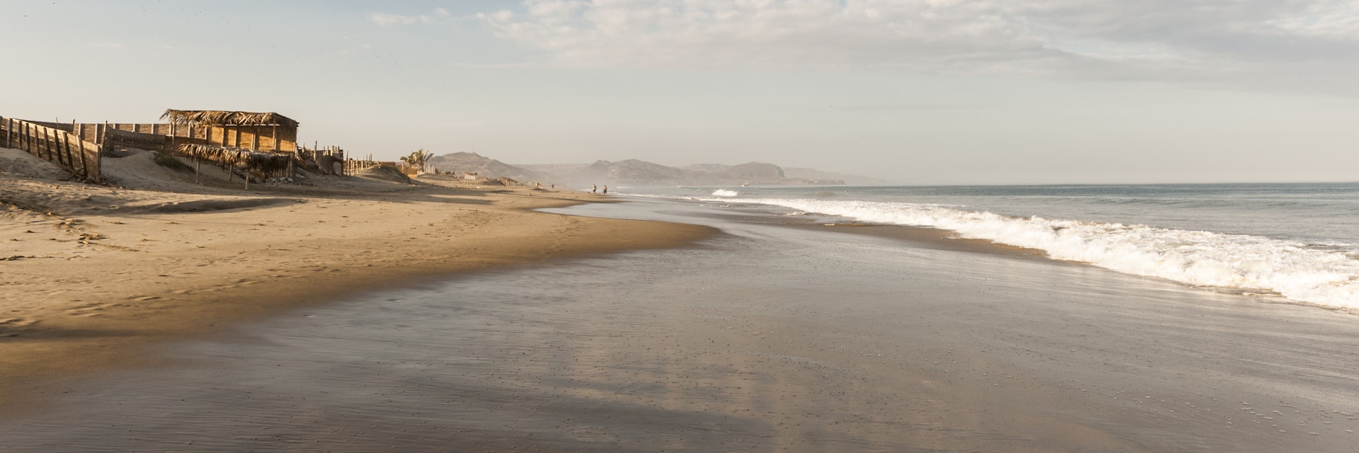 Mancora, beach and surf town in Peru