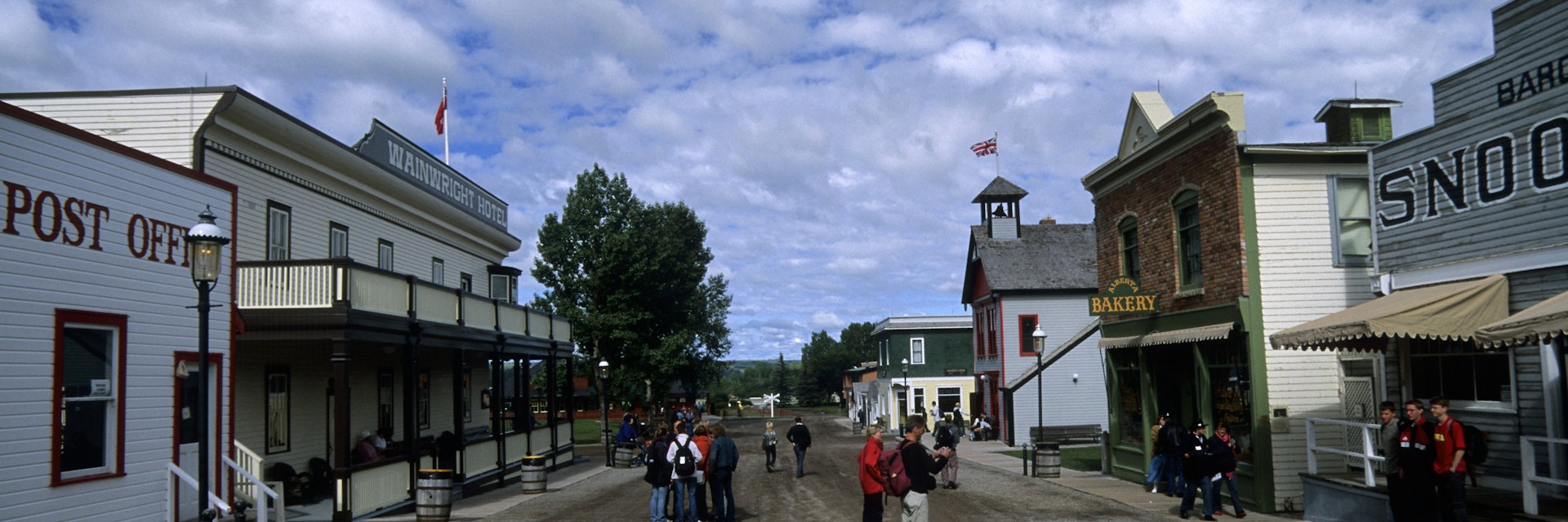 CANADA - 2003/01/01: Canada, Alberta, Calgary, Heritage Park, Main Street. (Photo by Wolfgang Kaehler/LightRocket via Getty Images)