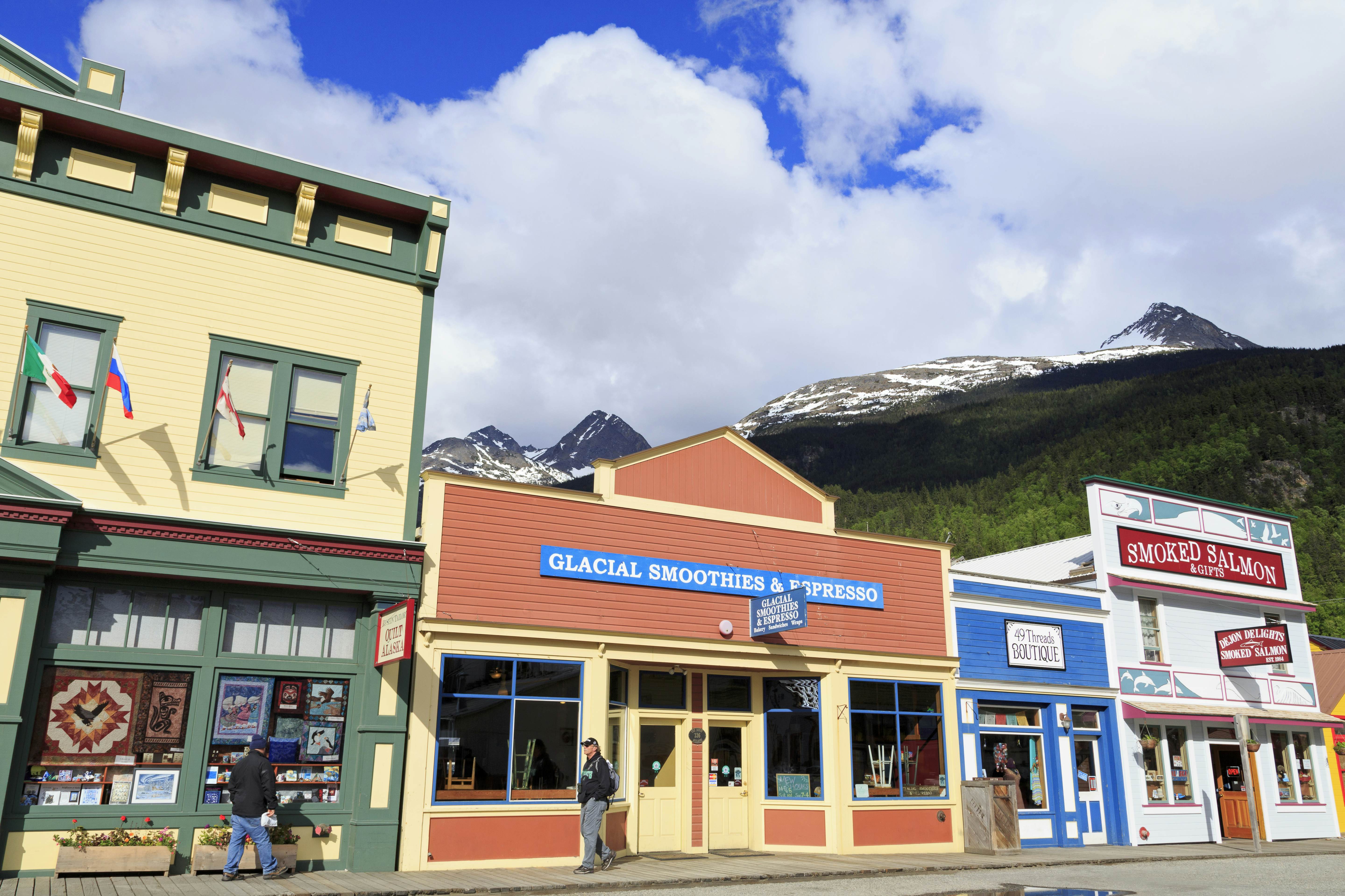 Skagway travel Lonely Alaska, USA, North America