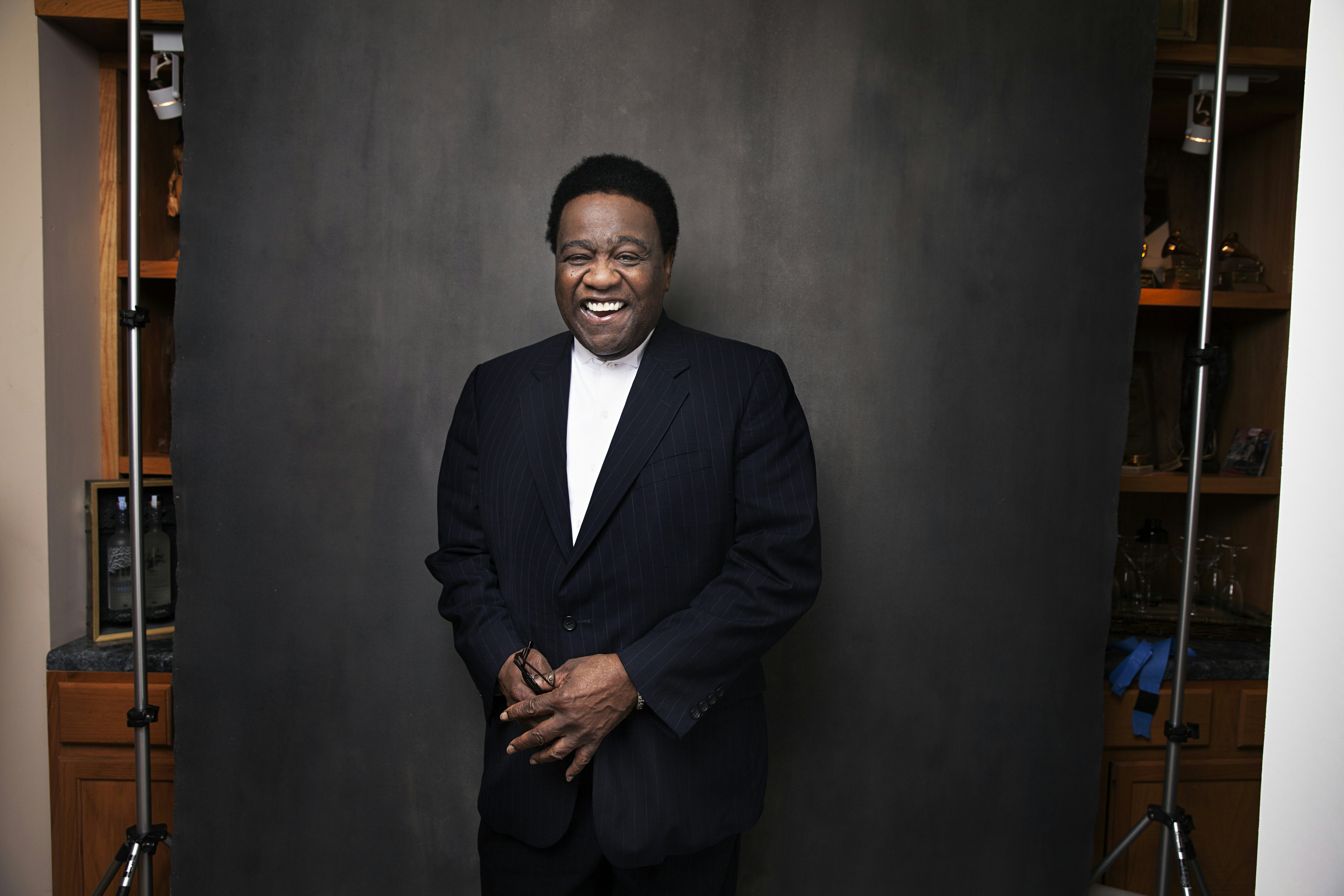 NEW YORK, NY - NOVEMBER 10: Al Green sits for a portrait in his office in Memphis, TN on November 10th, 2014. The legendary singer is a recipient of the 2014 Kennedy Center Honors. (Photo by Jesse Dittmar for The Washington Post via Getty Images.)