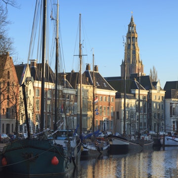 Ships in Groningen