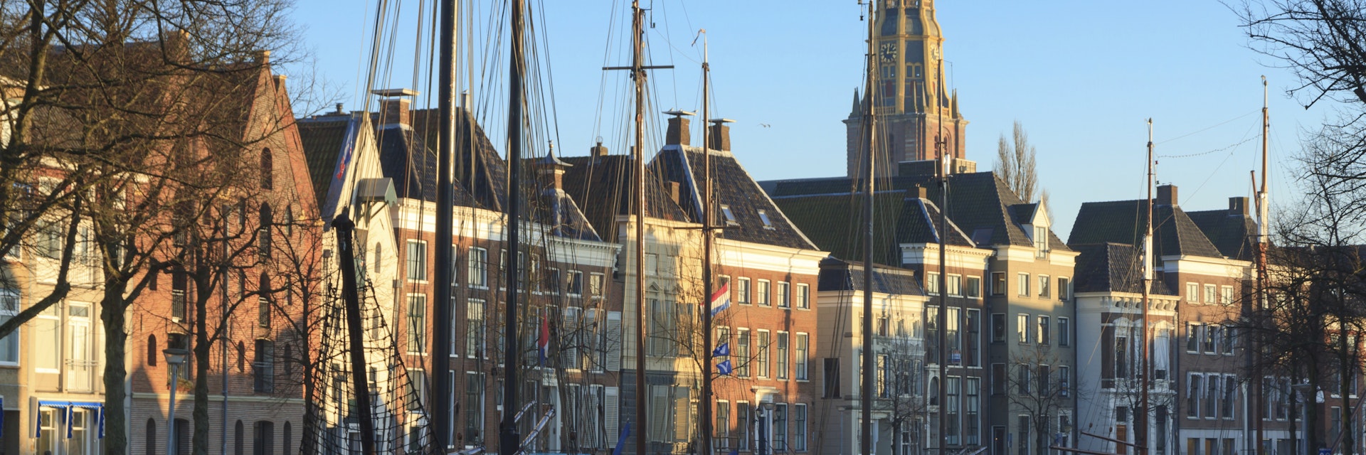 Ships in Groningen
