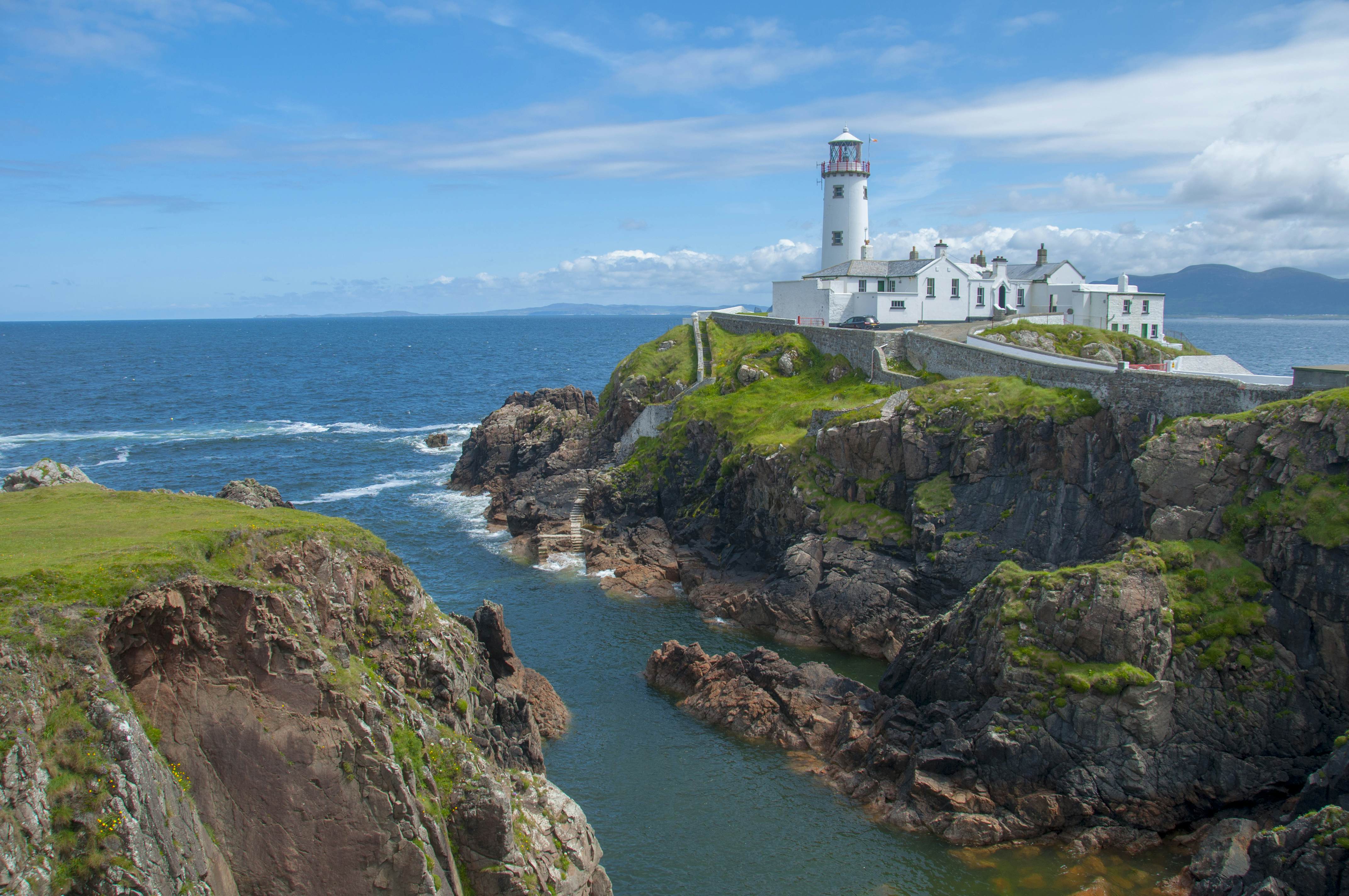 Fanad Peninsula travel County Donegal, Ireland Lonely