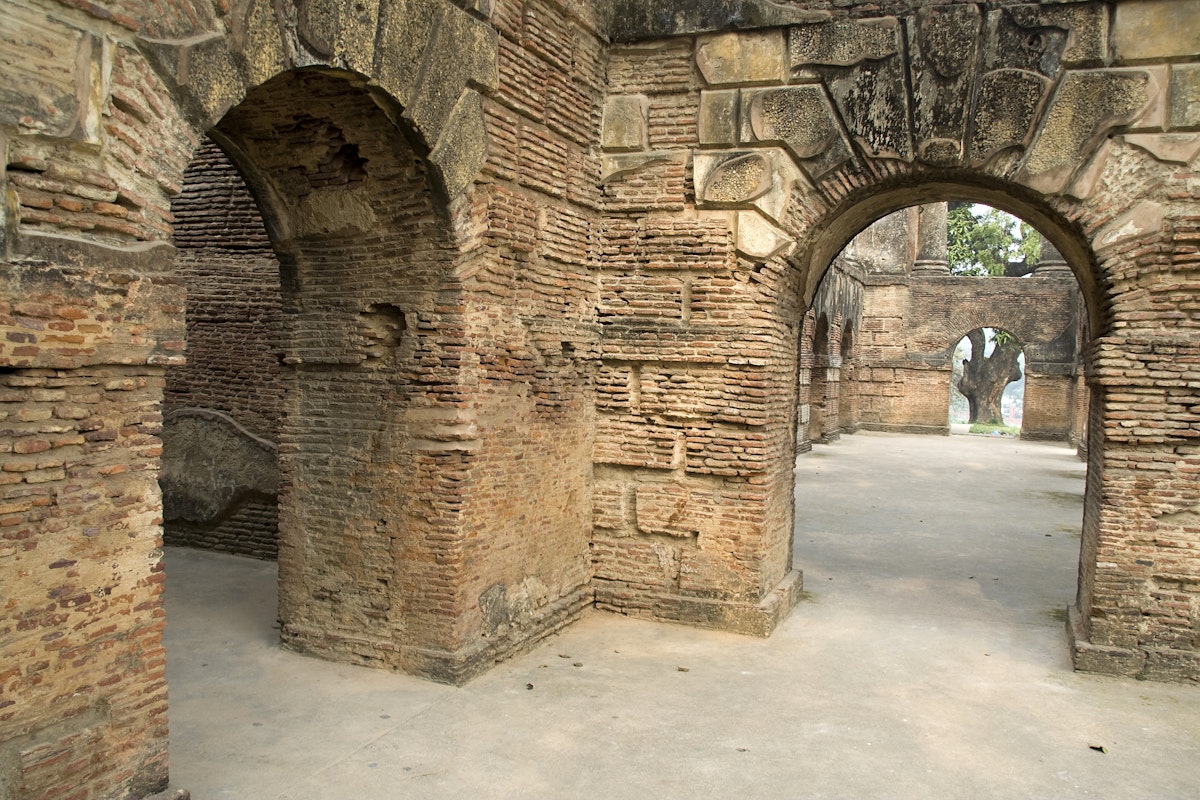 Archways at Residency, Lucknow