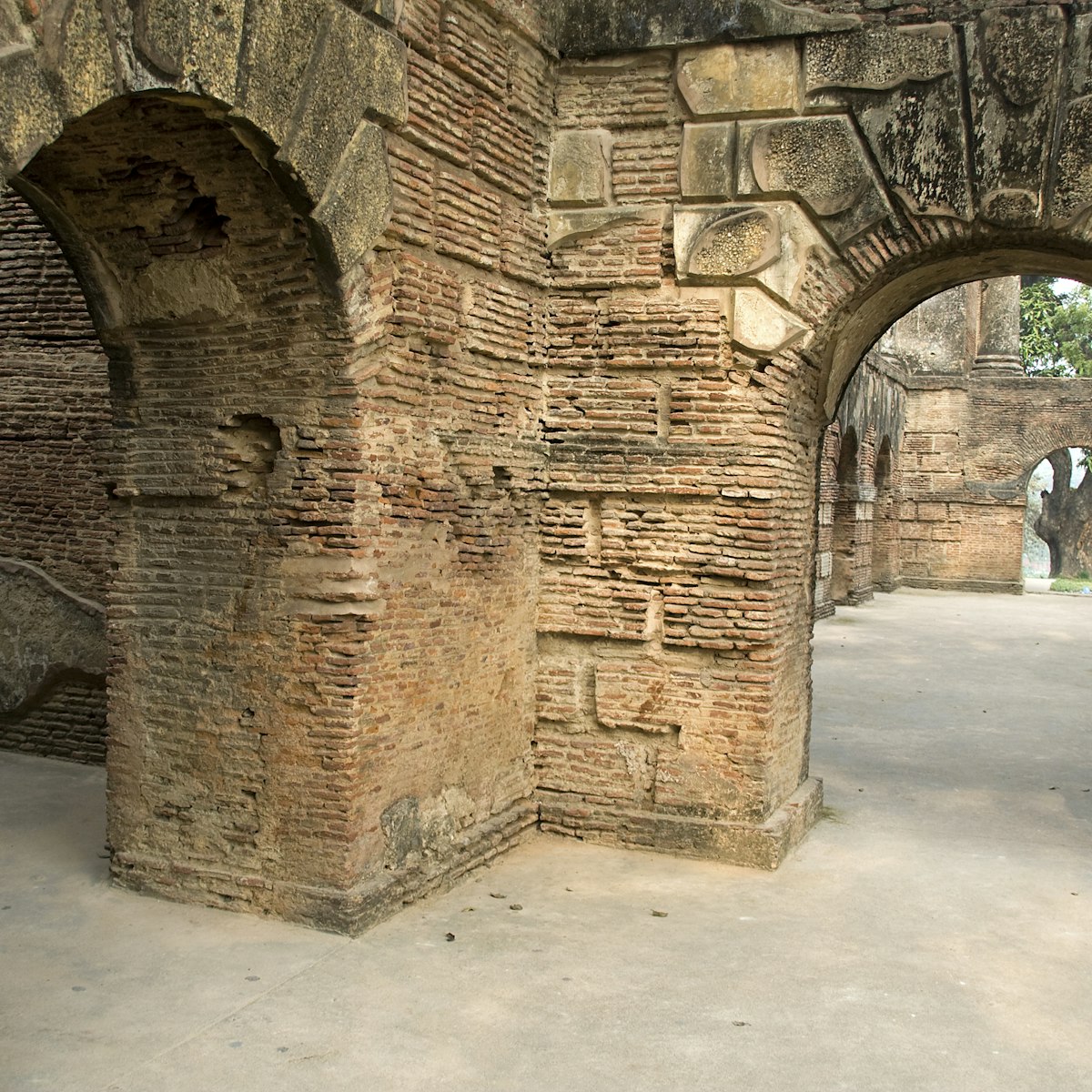 Archways at Residency, Lucknow