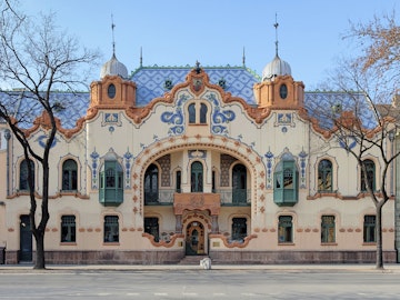 House of architect Ferenc Raichle in Subotica, Serbia