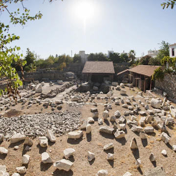 Mausoleum at Halicarnassus, Bodrum, Turkey