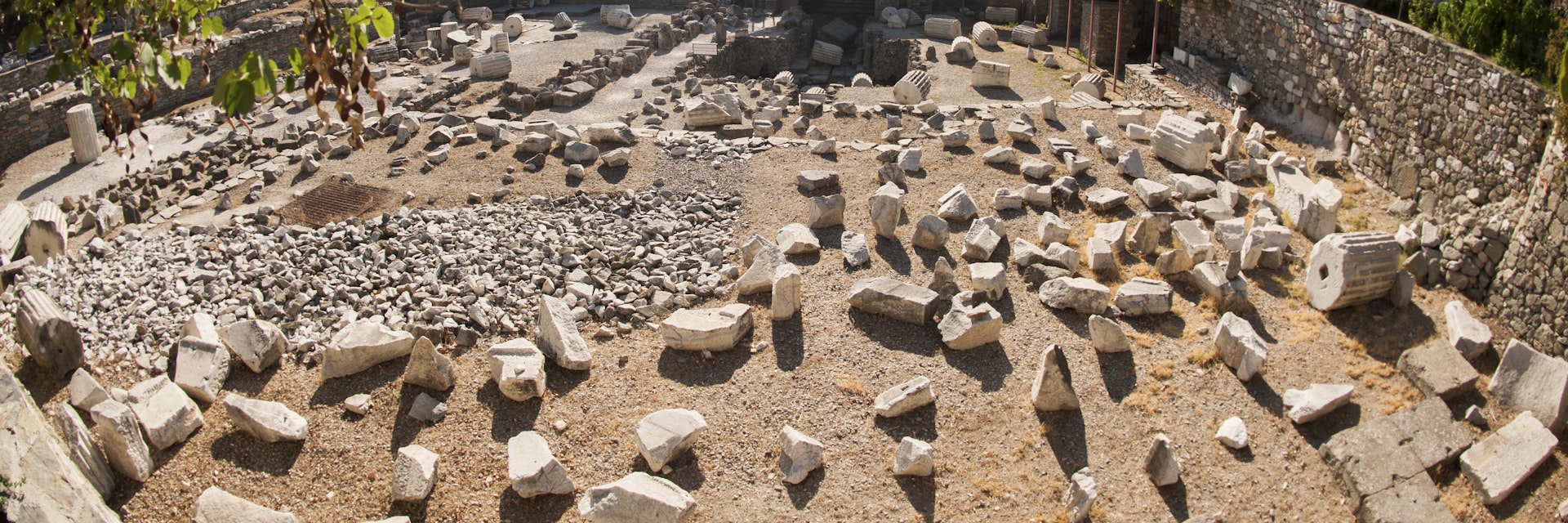 Mausoleum at Halicarnassus, Bodrum, Turkey