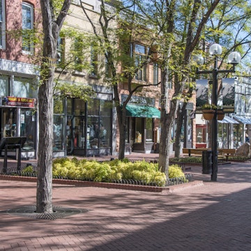 Pearl Street Mall, Downtown Boulder