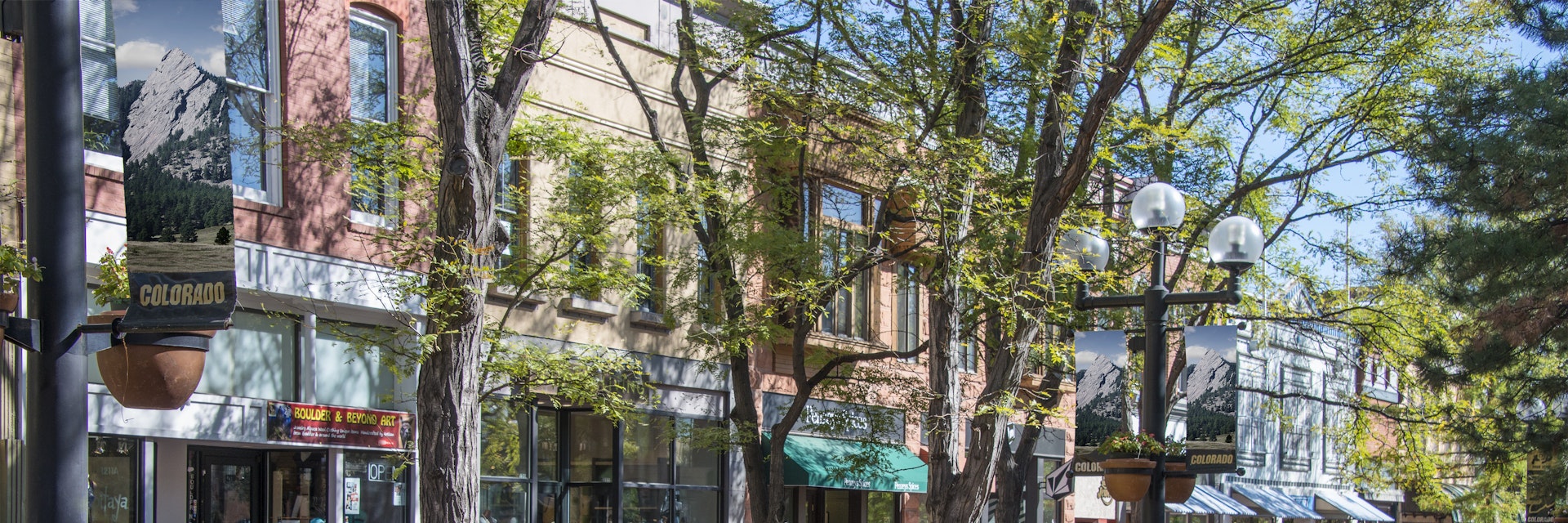 Pearl Street Mall, Downtown Boulder