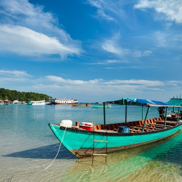 Boats in Sihanoukville
