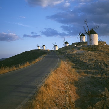 Windmills, Consuegra, La Mancha, Spain