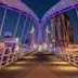 Salford Quays Millennium Bridge