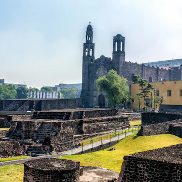 Plaza of Three Cultures