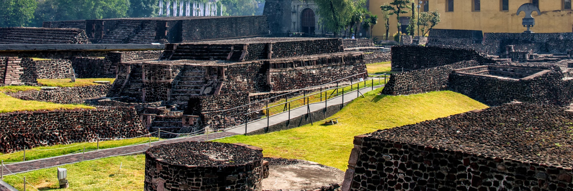 Plaza of Three Cultures