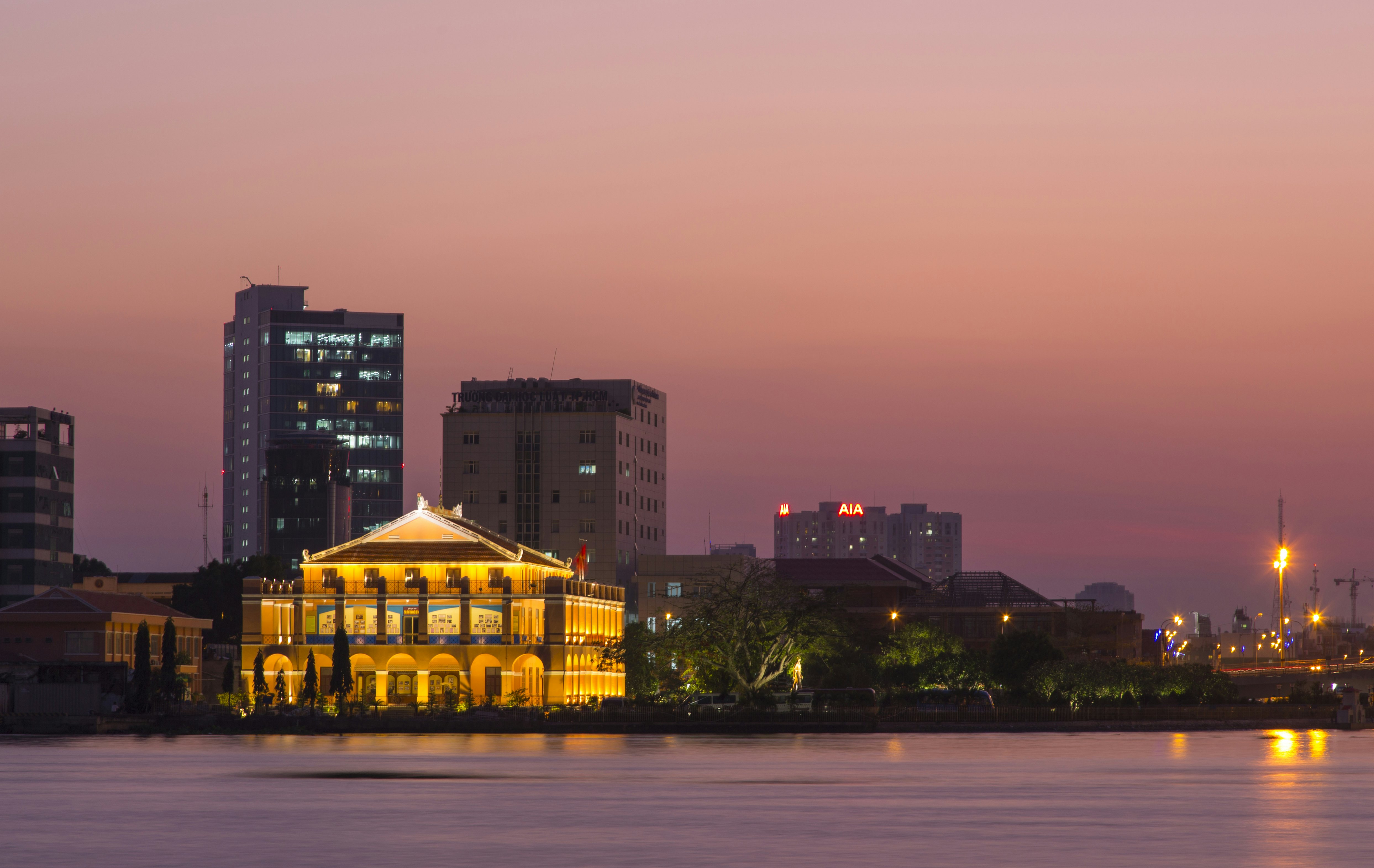Ho Chi Minh Museum, Ho Chi Minh City, Vietnam
