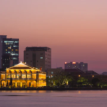 Ho Chi Minh Museum, Ho Chi Minh City, Vietnam