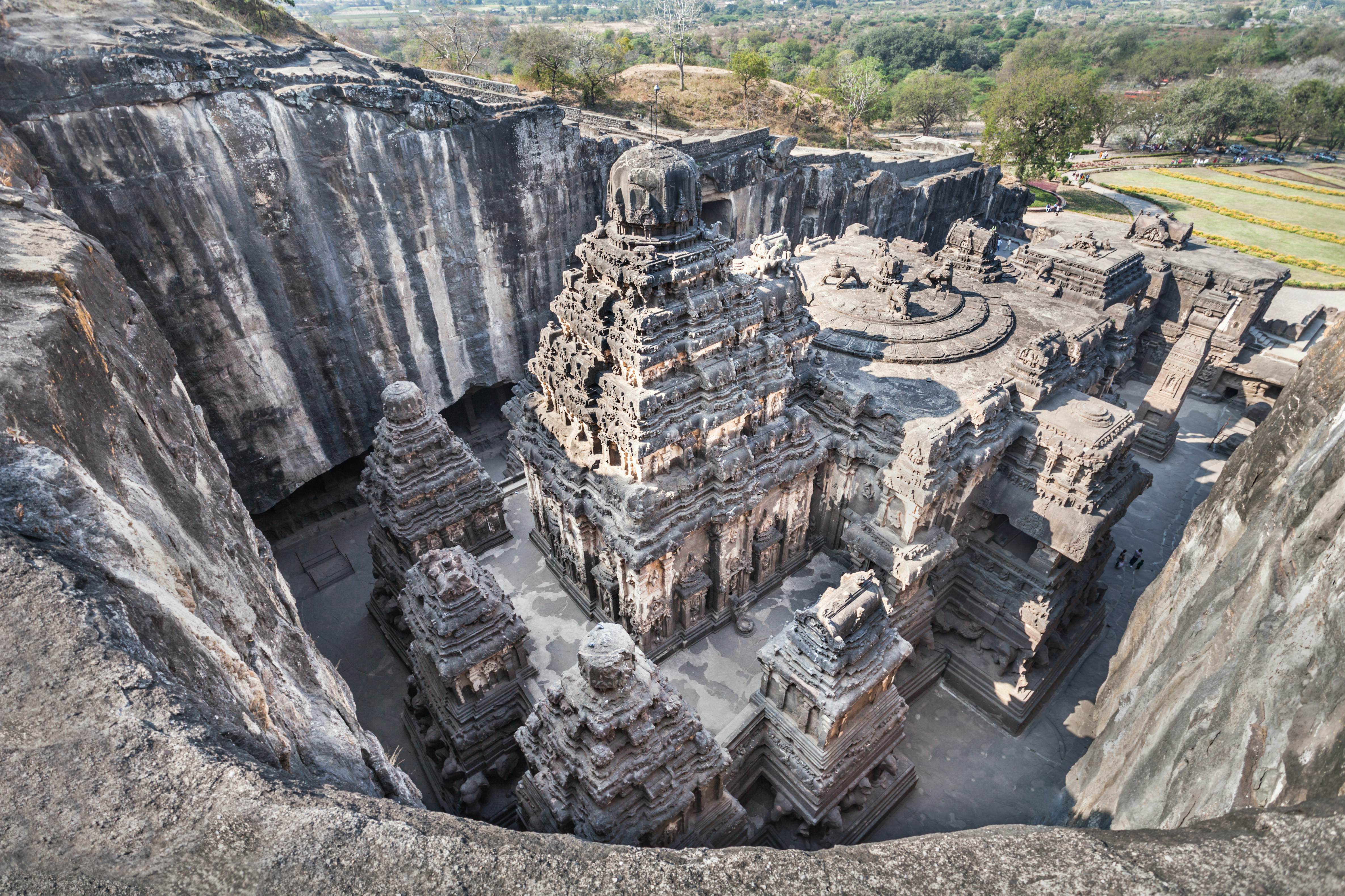 Kailasa Temple Attractions Lonely