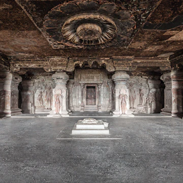 Ellora caves, Aurangabad