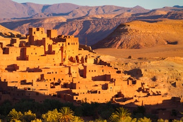 Ait Benhaddou, Ouarzazate, Morocco.