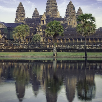 Angkor Wat temple in Cambodia