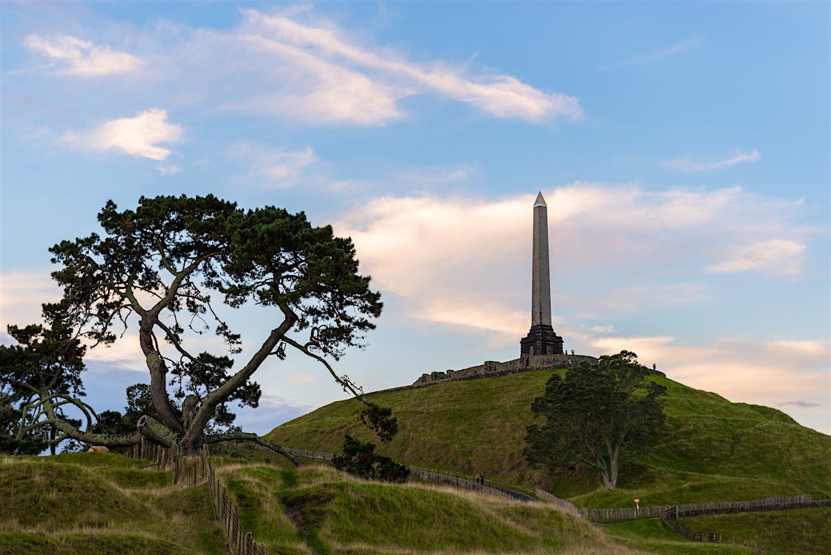 One Tree Hill Auckland, New Zealand Attractions Lonely