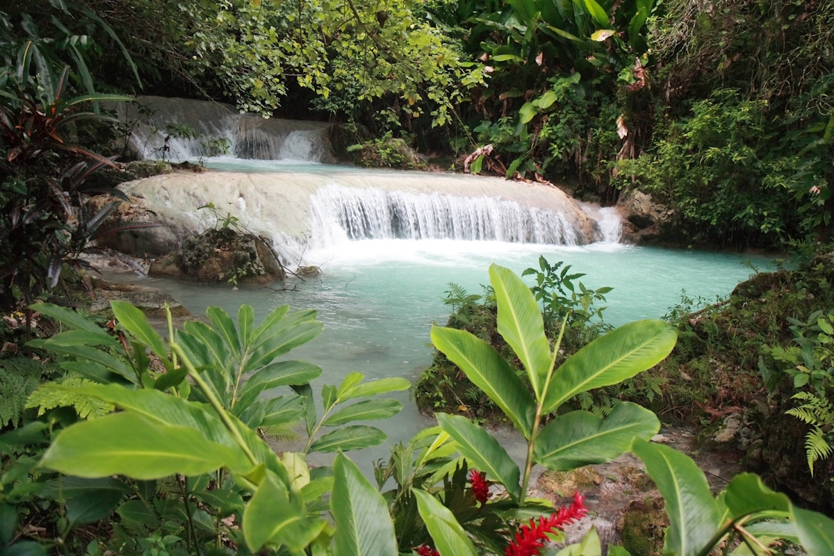 Mele Cascades Waterfall Port Vila Vanuatu