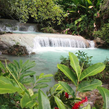 Mele Cascades Waterfall Port Vila Vanuatu