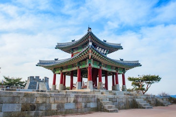 Hwaseong fortress in Suwon