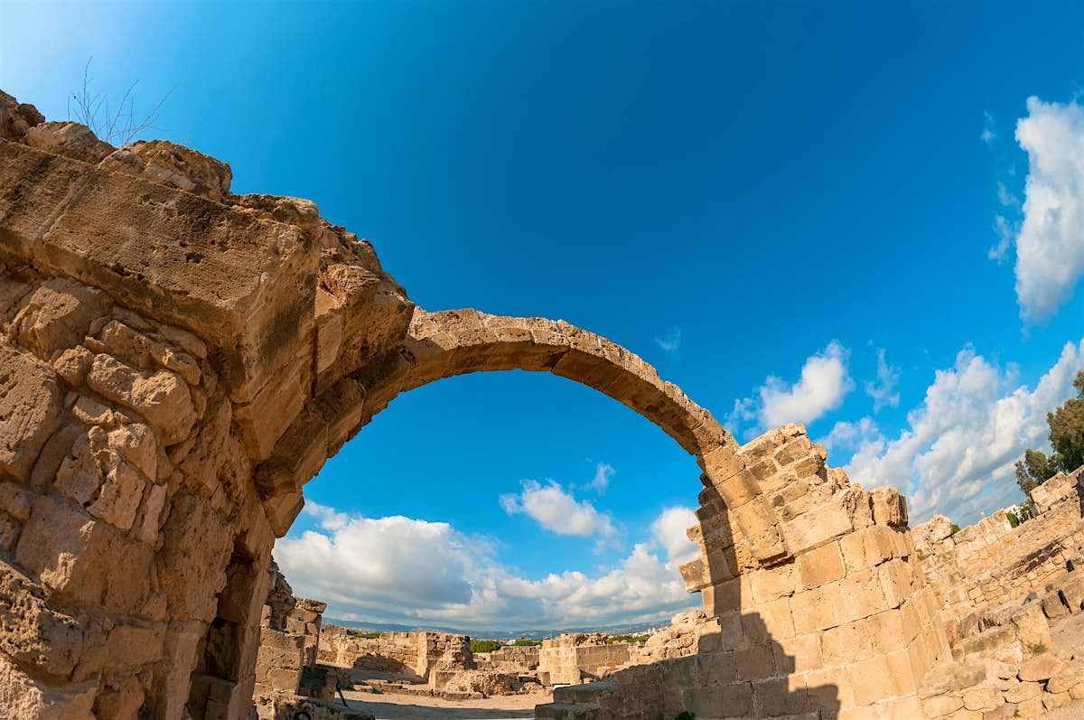 Pafos Archaeological Site Pafos, Cyprus Attractions