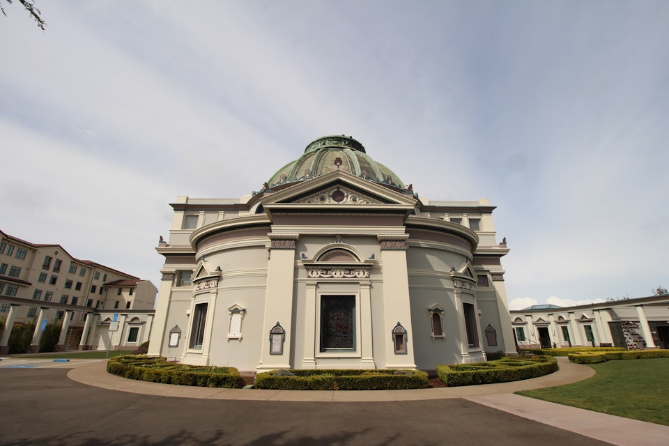 Neptune Society Columbarium, San Francisco
