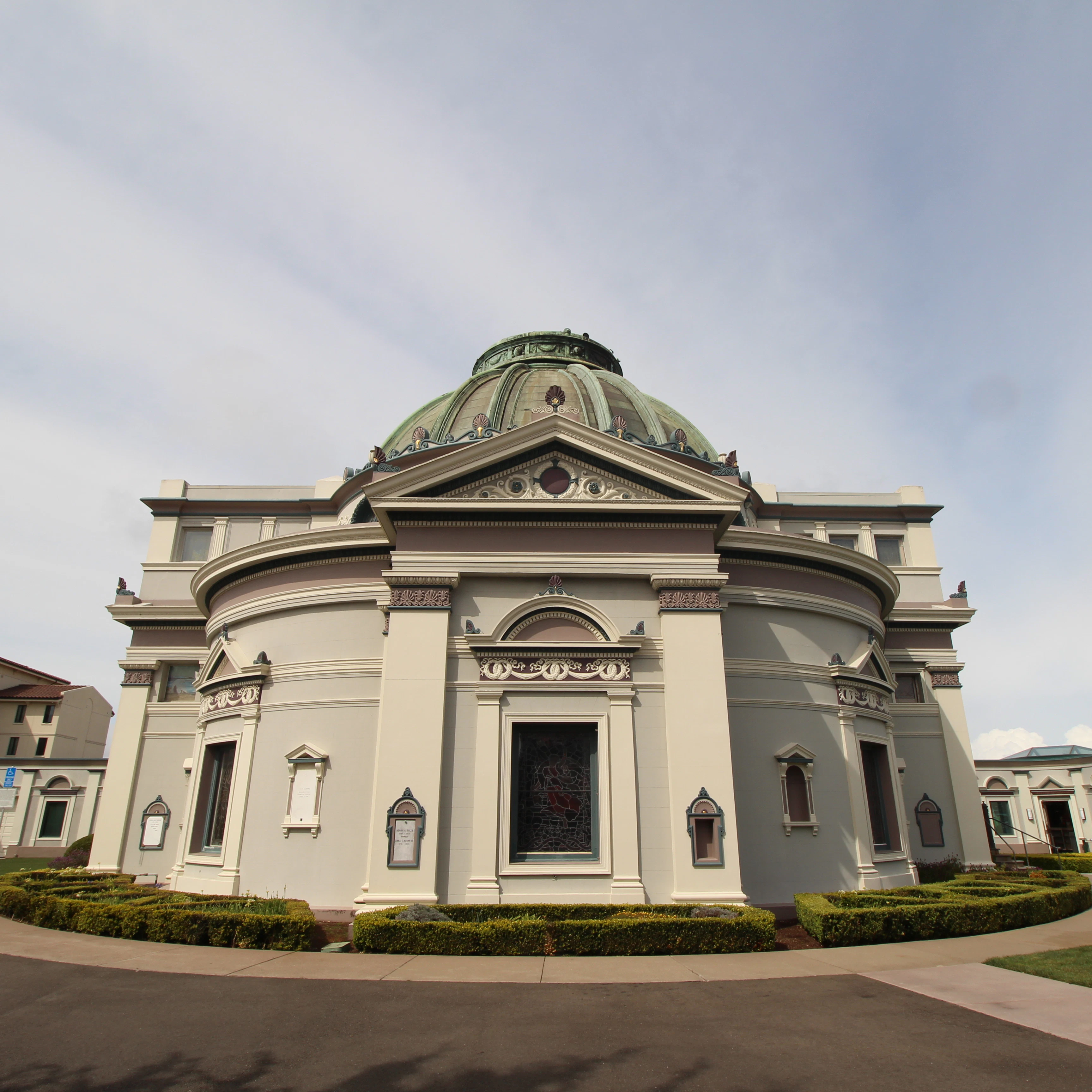 Neptune Society Columbarium, San Francisco
