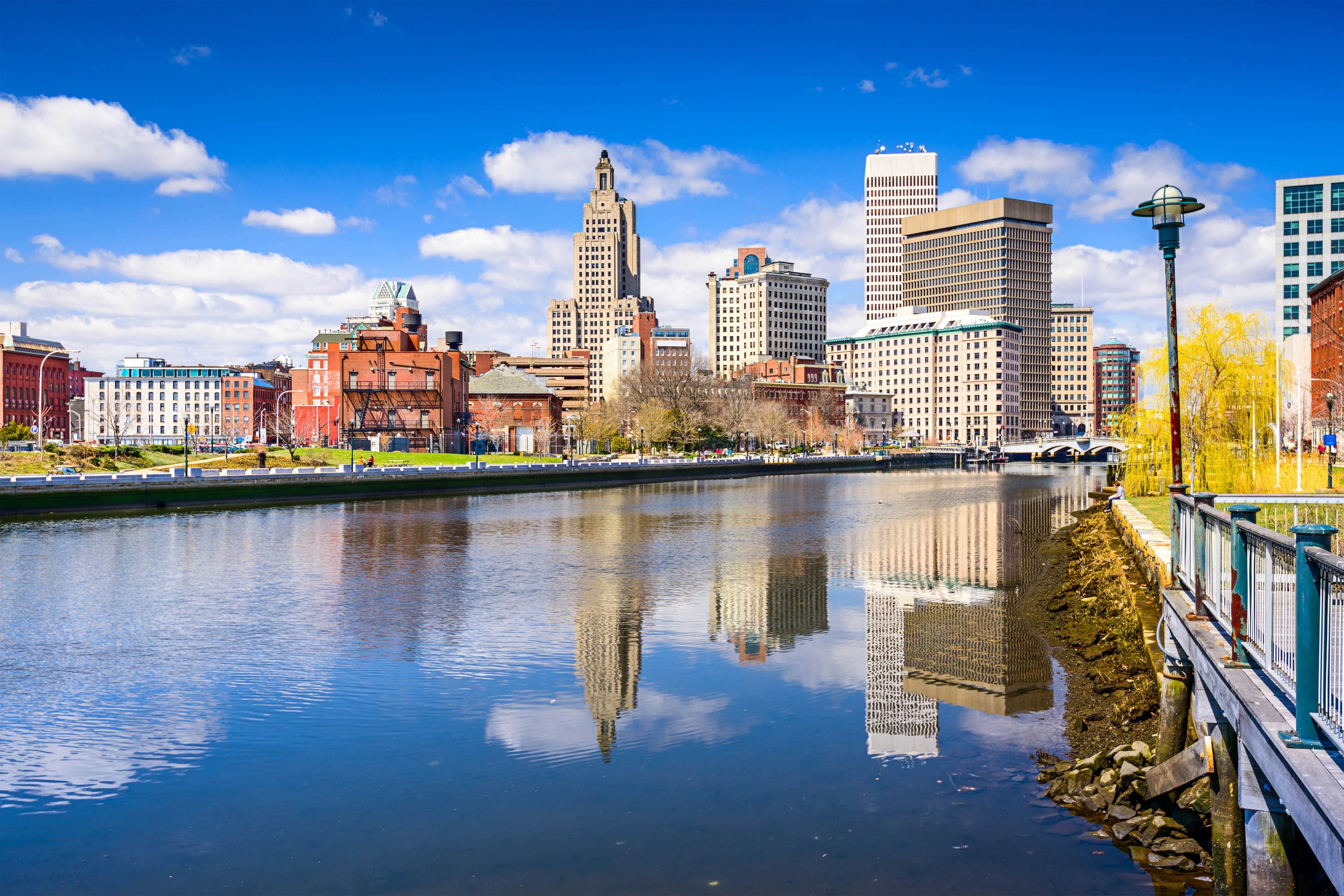 Providence, Rhode Island: A City Mapped in History, Culture, and Innovation
