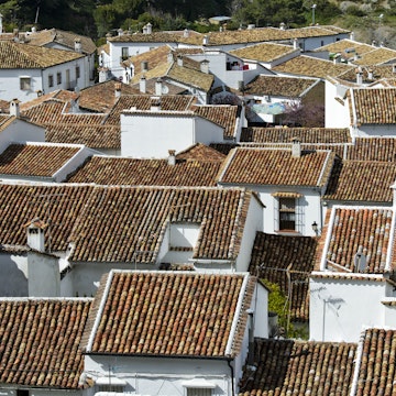 roofs of the White Town Grazalema