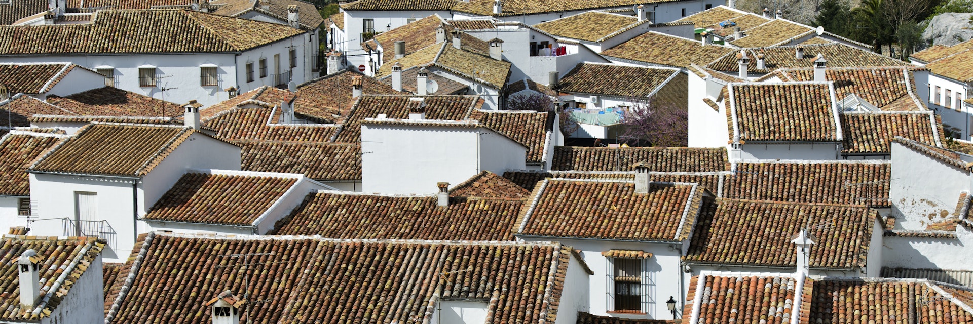roofs of the White Town Grazalema