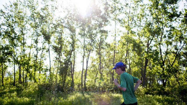 TORONTO, ON - JUNE 15: Tommy Thompson Park. For Ben Spurr about a local author who has written a book about the city's ravine system which he calls Toronto's greatest civic asset.        (Carlos Osorio/Toronto Star via Getty Images)