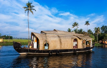Kerala Houseboat, India.