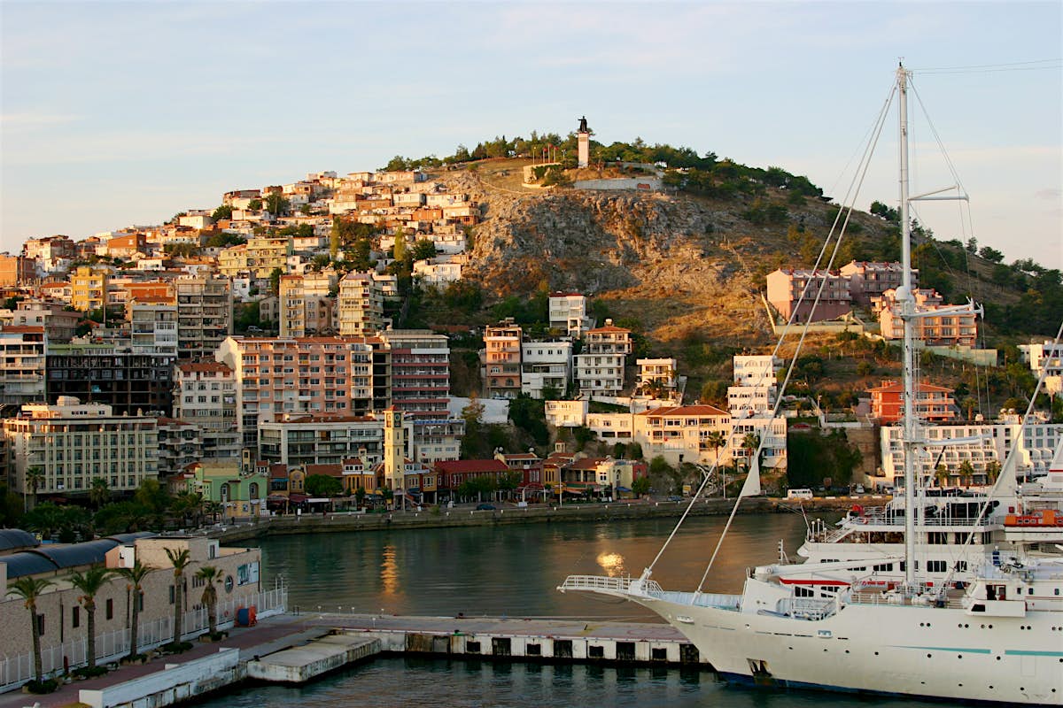 Kuşadası travel South Aegean, Turkey Lonely