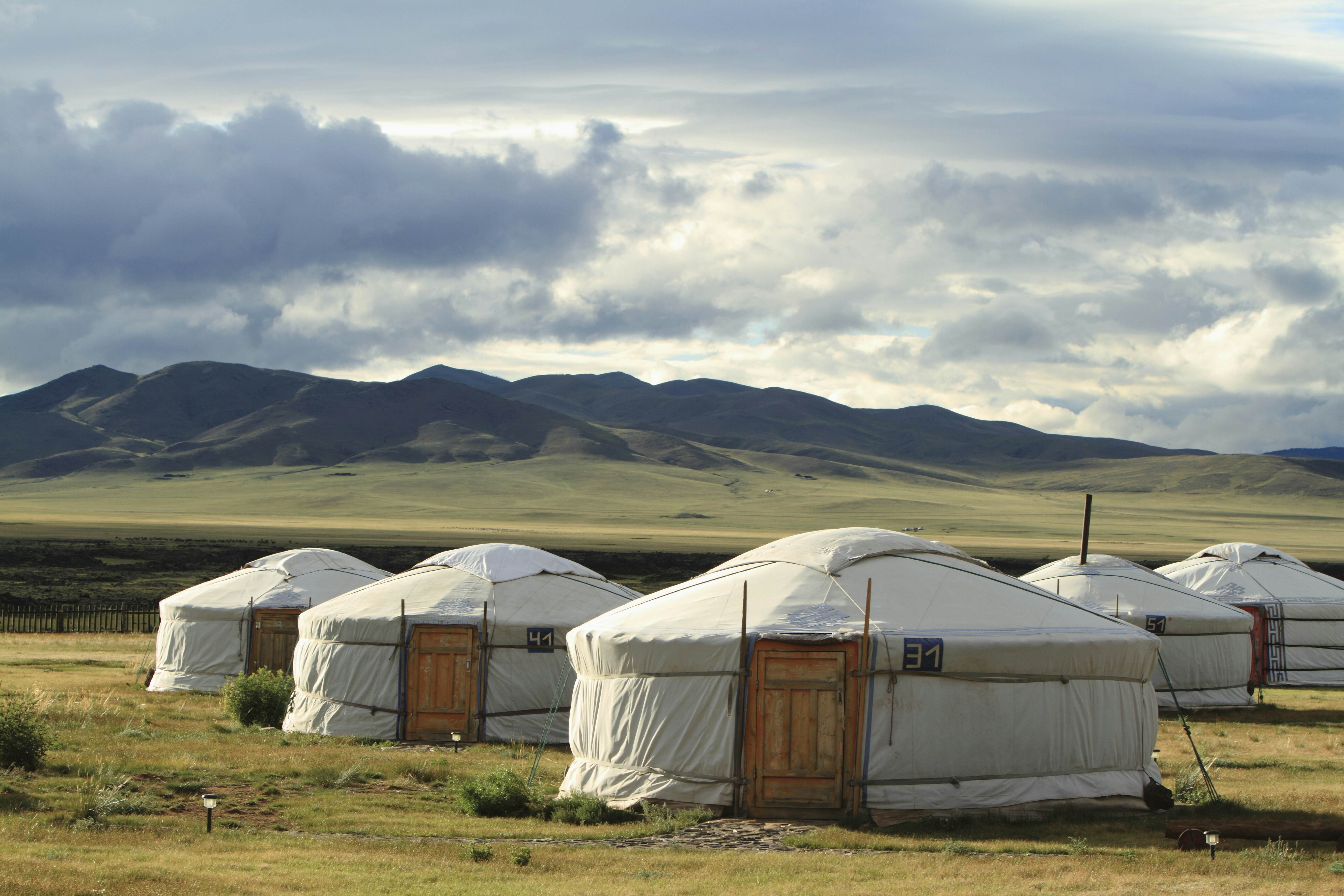 Юрта Монголия