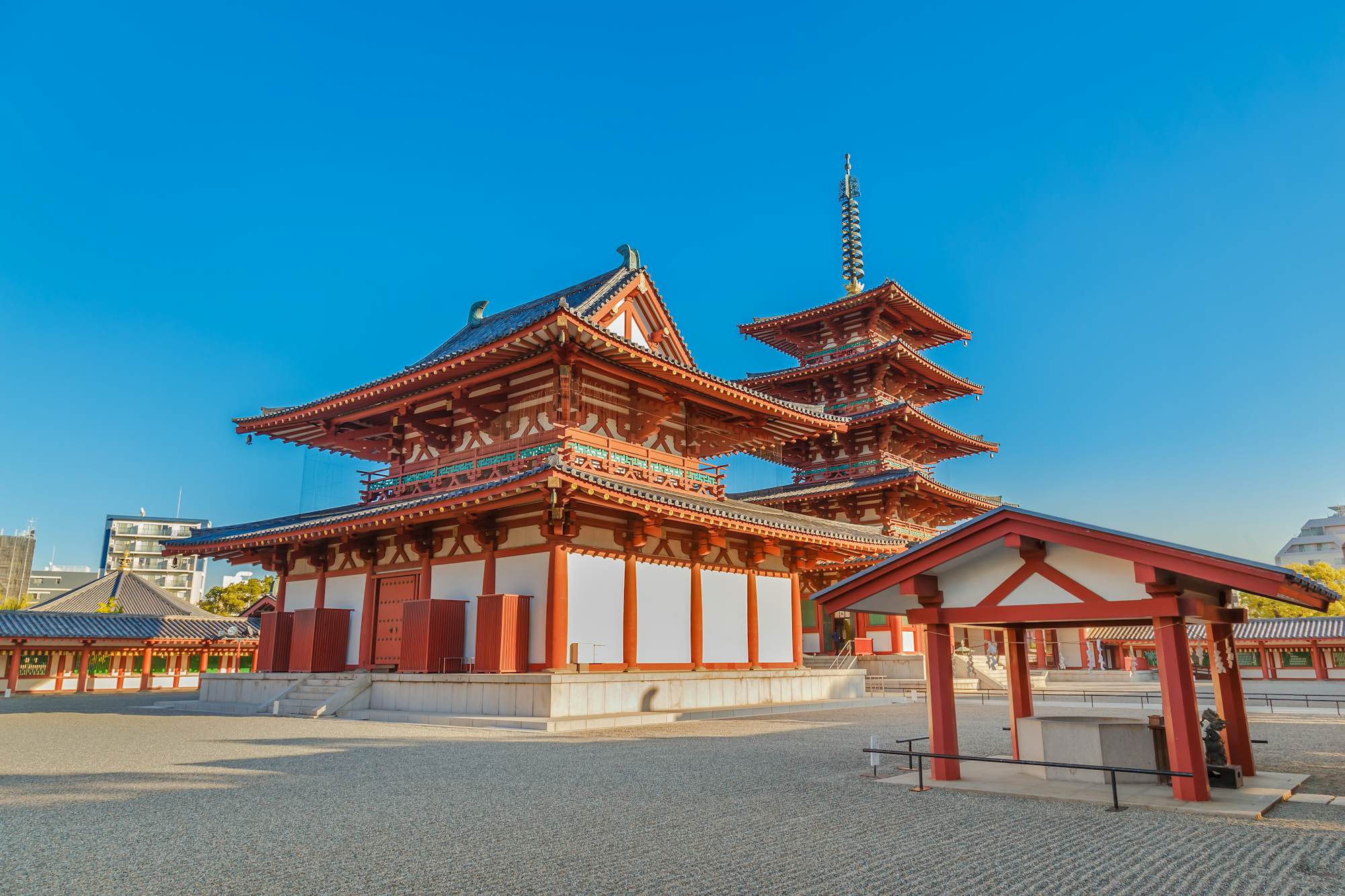 Shitennōji , Japan Attractions Lonely