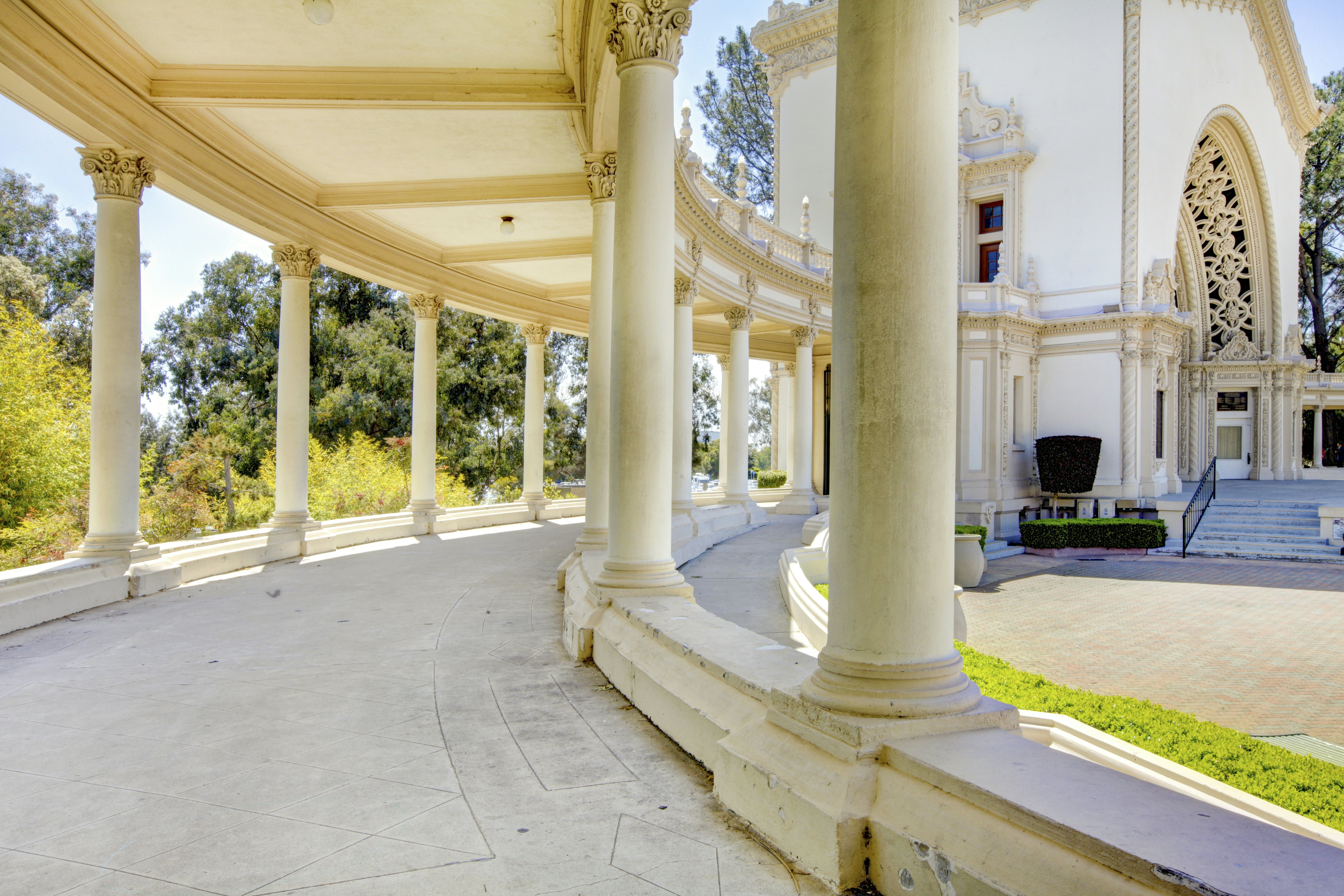 Organ Pavilion in San Diego