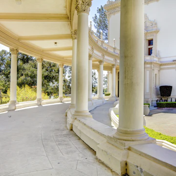 Organ Pavilion in San Diego