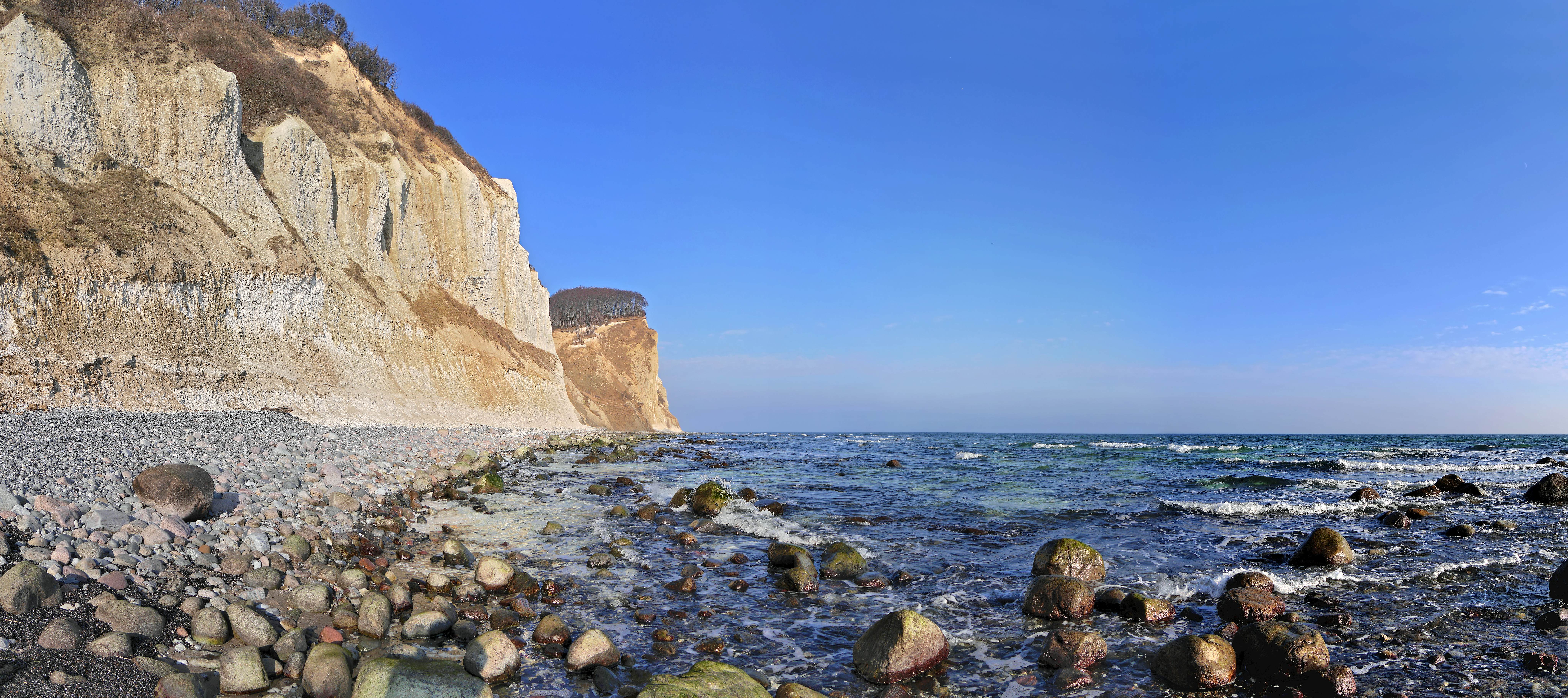 MÃƒÂ¸ns Klint - panoramic view