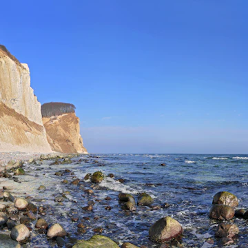 Møns Klint - panoramic view