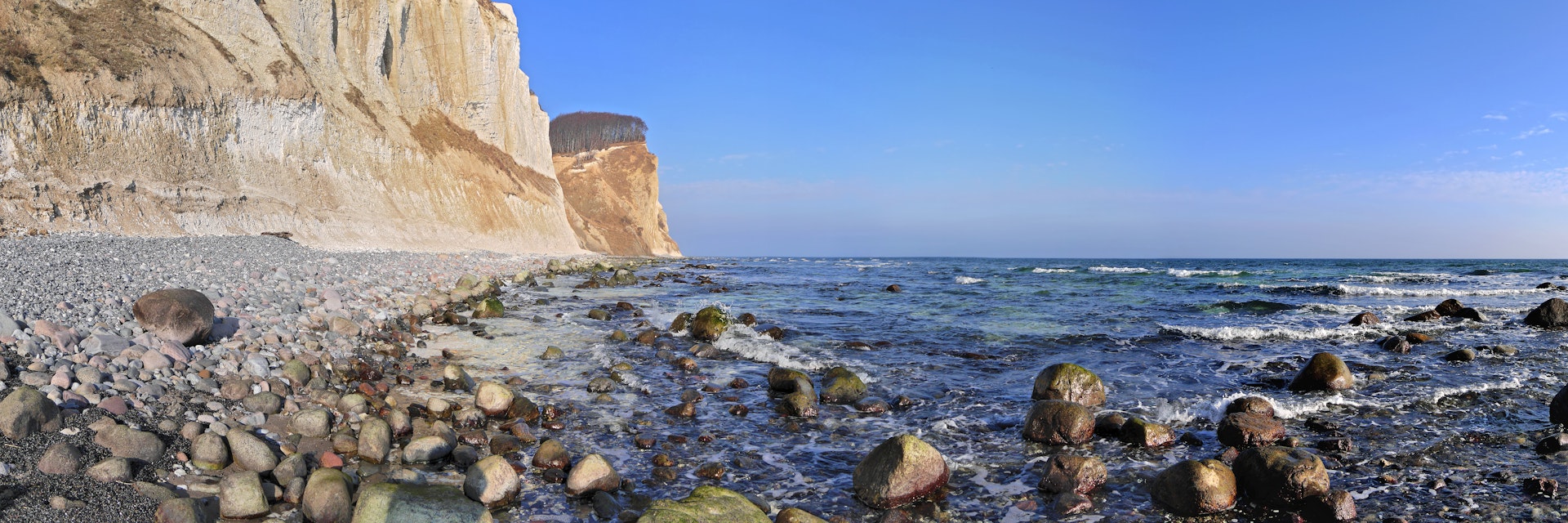 Møns Klint - panoramic view