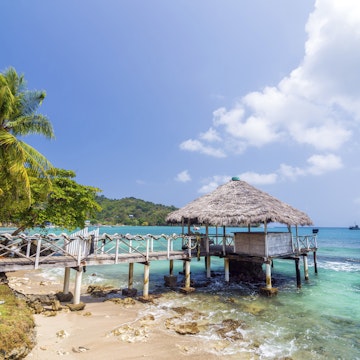 Small Wharf in Sapzurro