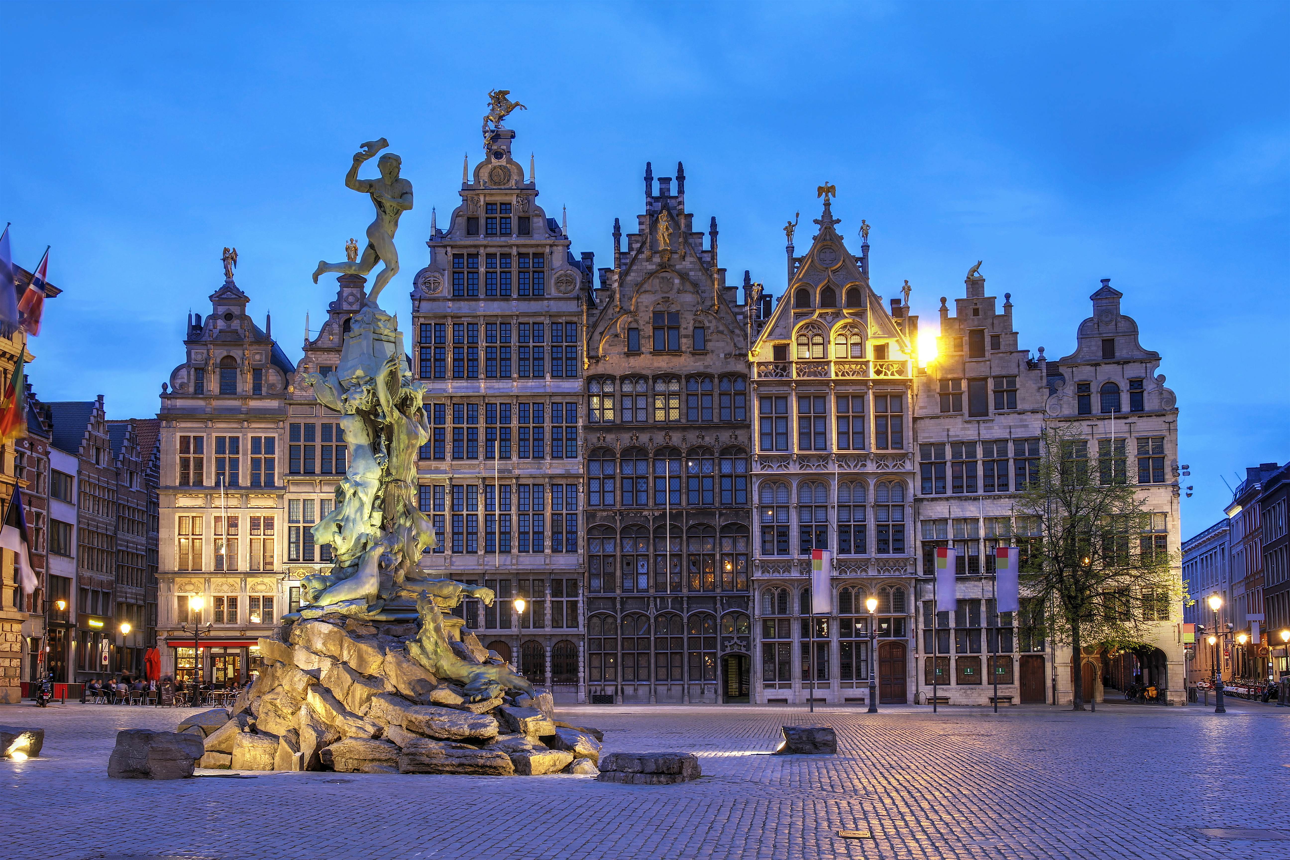 places to visit antwerp