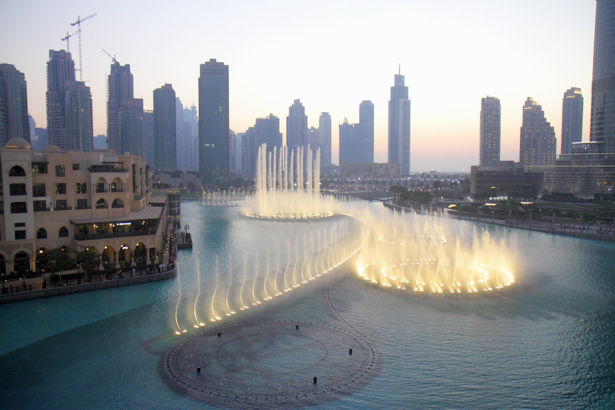 United Arab Emirates travel - Lonely Planet